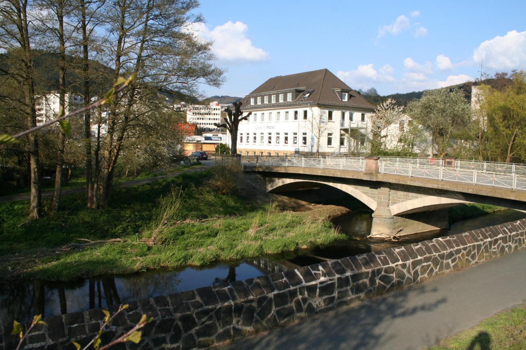 Lahn Hotel Biedenkopf Buitenkant foto