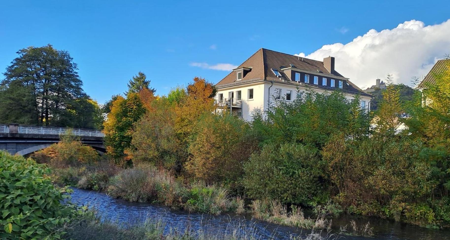 Lahn Hotel Biedenkopf Buitenkant foto