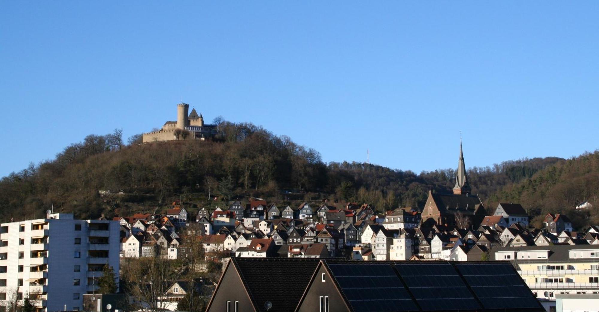 Lahn Hotel Biedenkopf Buitenkant foto